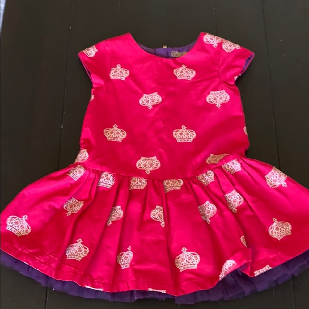 OshKosh girls dress, pink size 4T